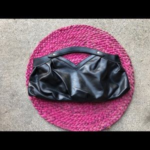 Small Black Clutch - Brand Unknown